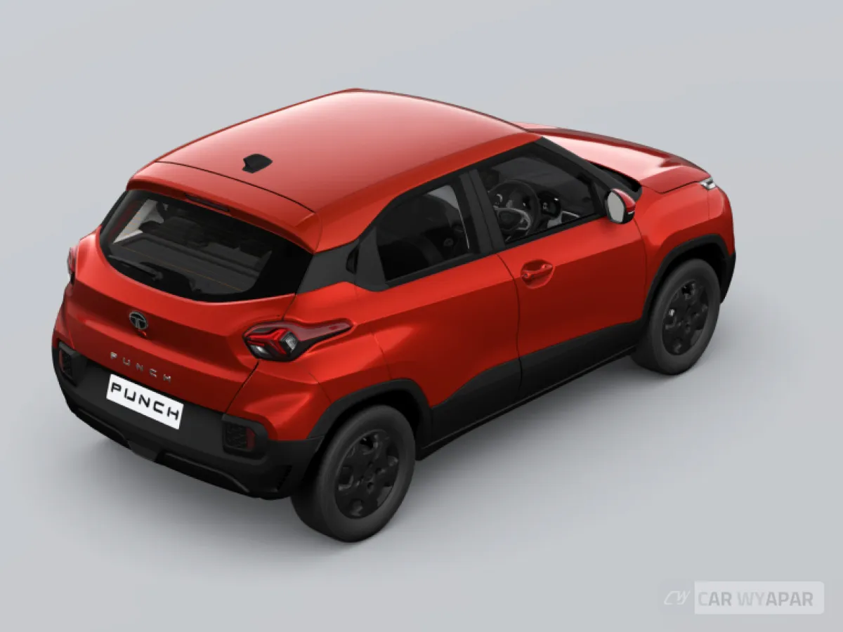 Tata Punch (2019-25) Punch Accomplished Plus (Discontinued-25)